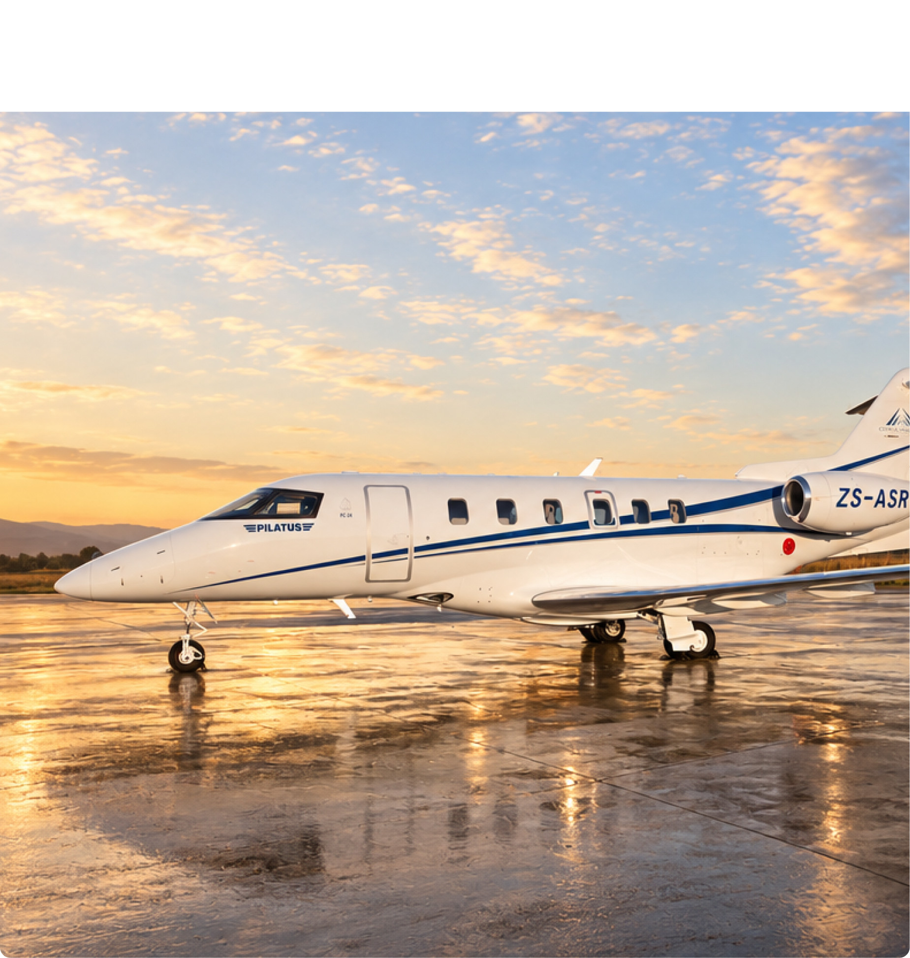 Pilatus PC-24 ZS-ASR