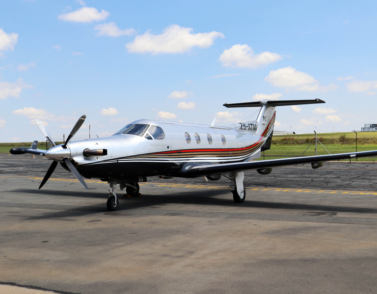 Pilatus PC-12 ZS-ATM