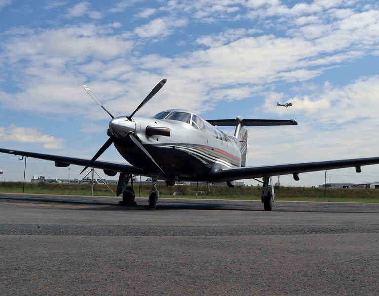 Pilatus PC-12 ZS-ATM