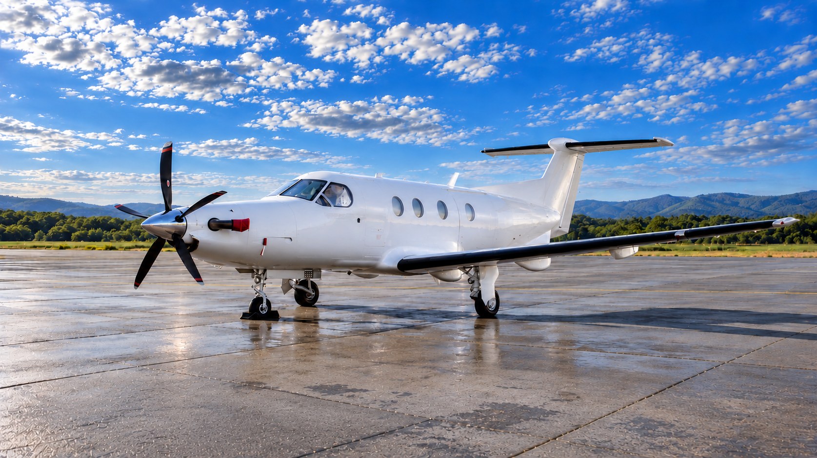 Pilatus PC-12 NG ZS-CJT
