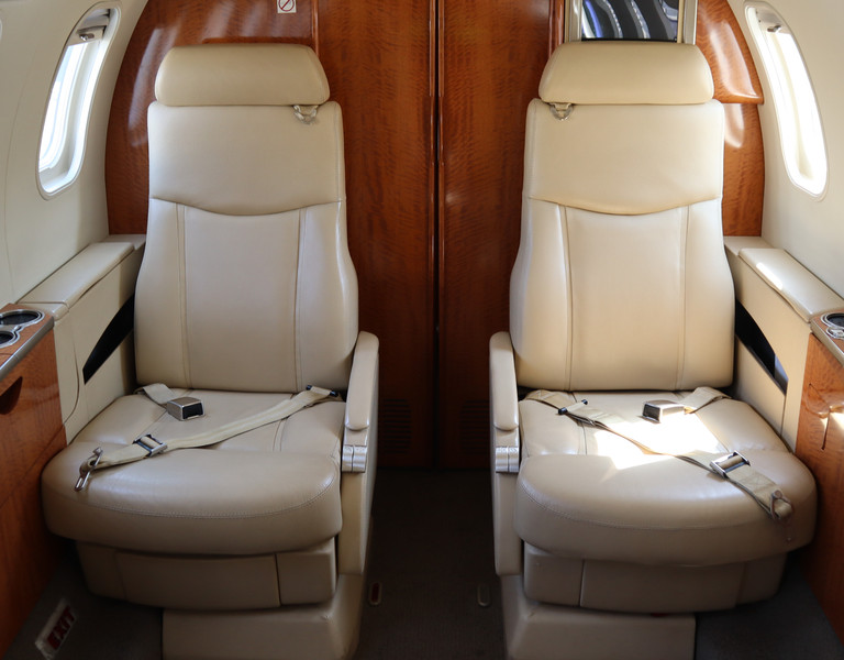 Learjet 45 ZS-CVU