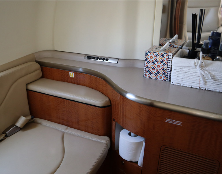 Learjet 45 ZS-CVU