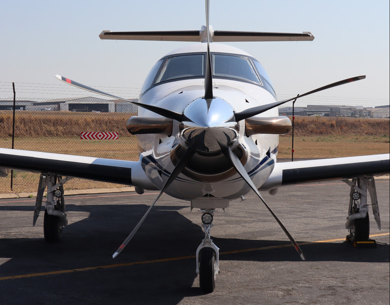 Pilatus PC-12 NGX ZS-FHG