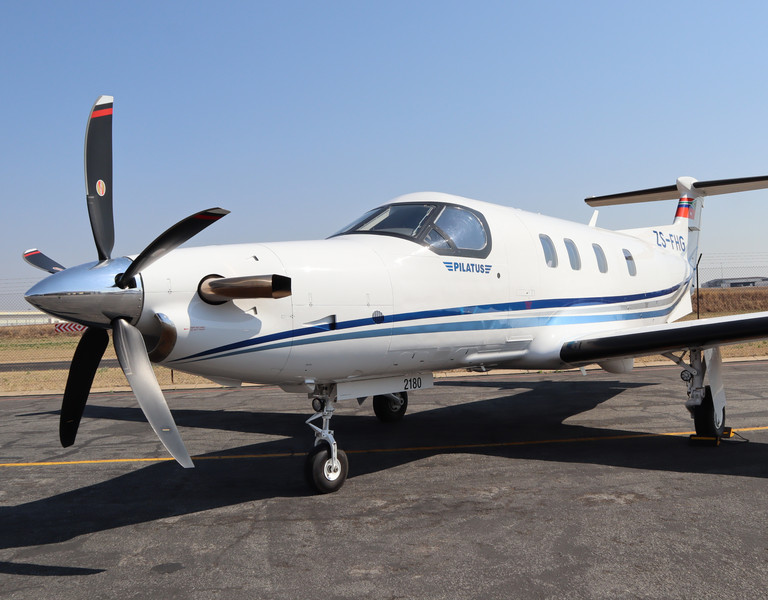 Pilatus PC-12 NGX ZS-FHG