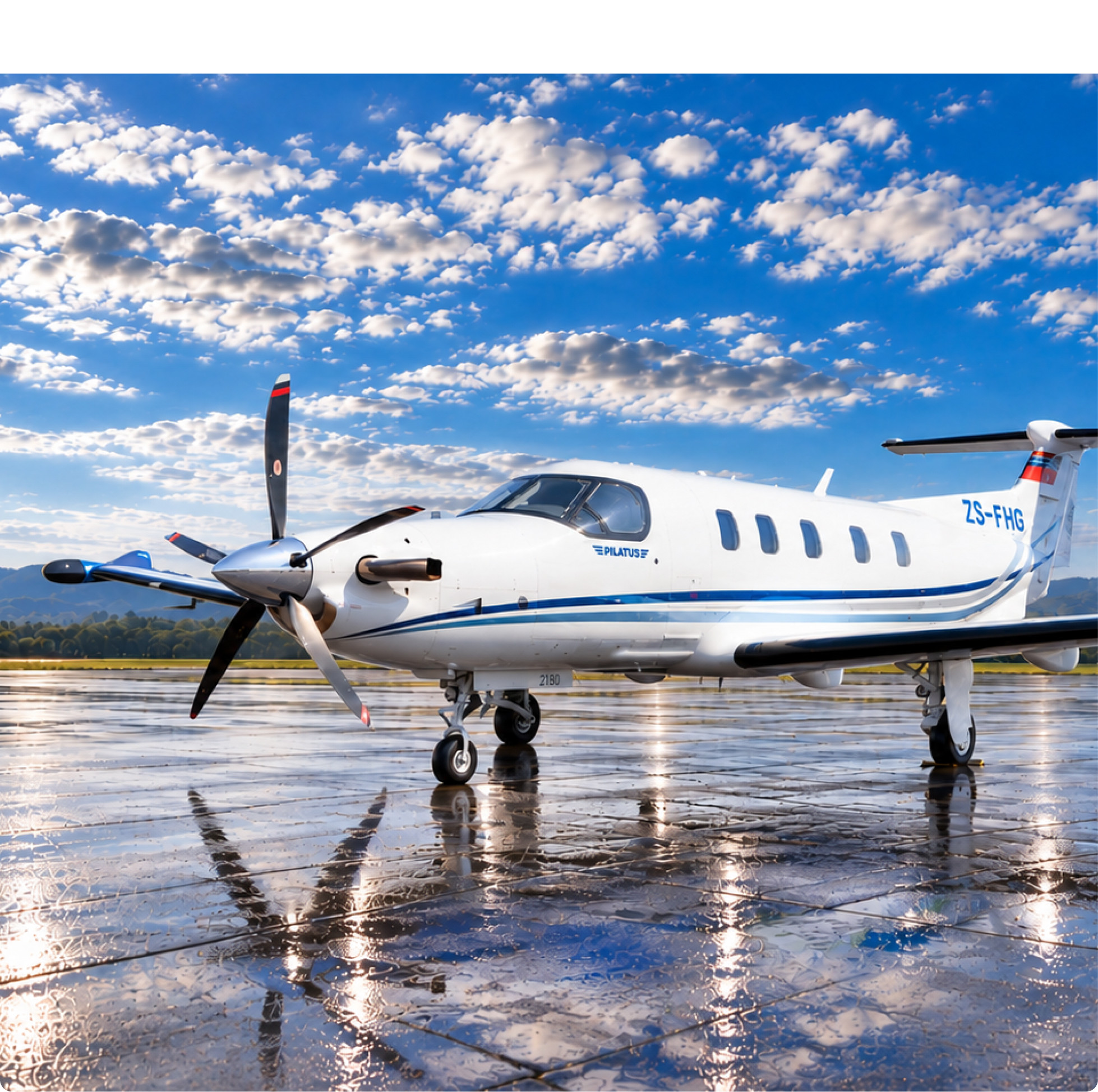 Pilatus PC-12 NGX ZS-FHG