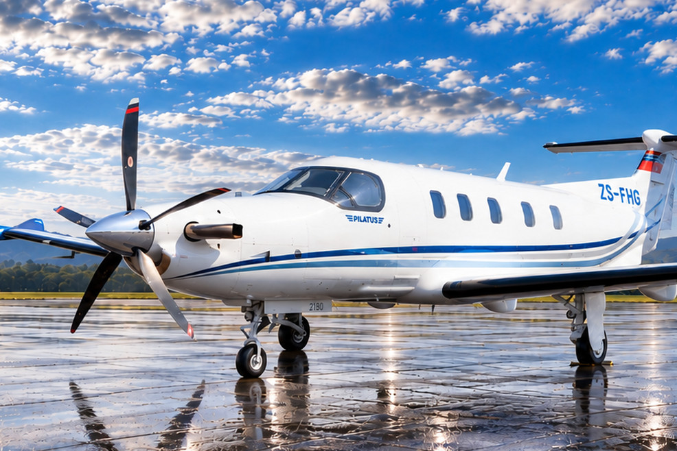 Pilatus PC-12 NGX ZS-FHG