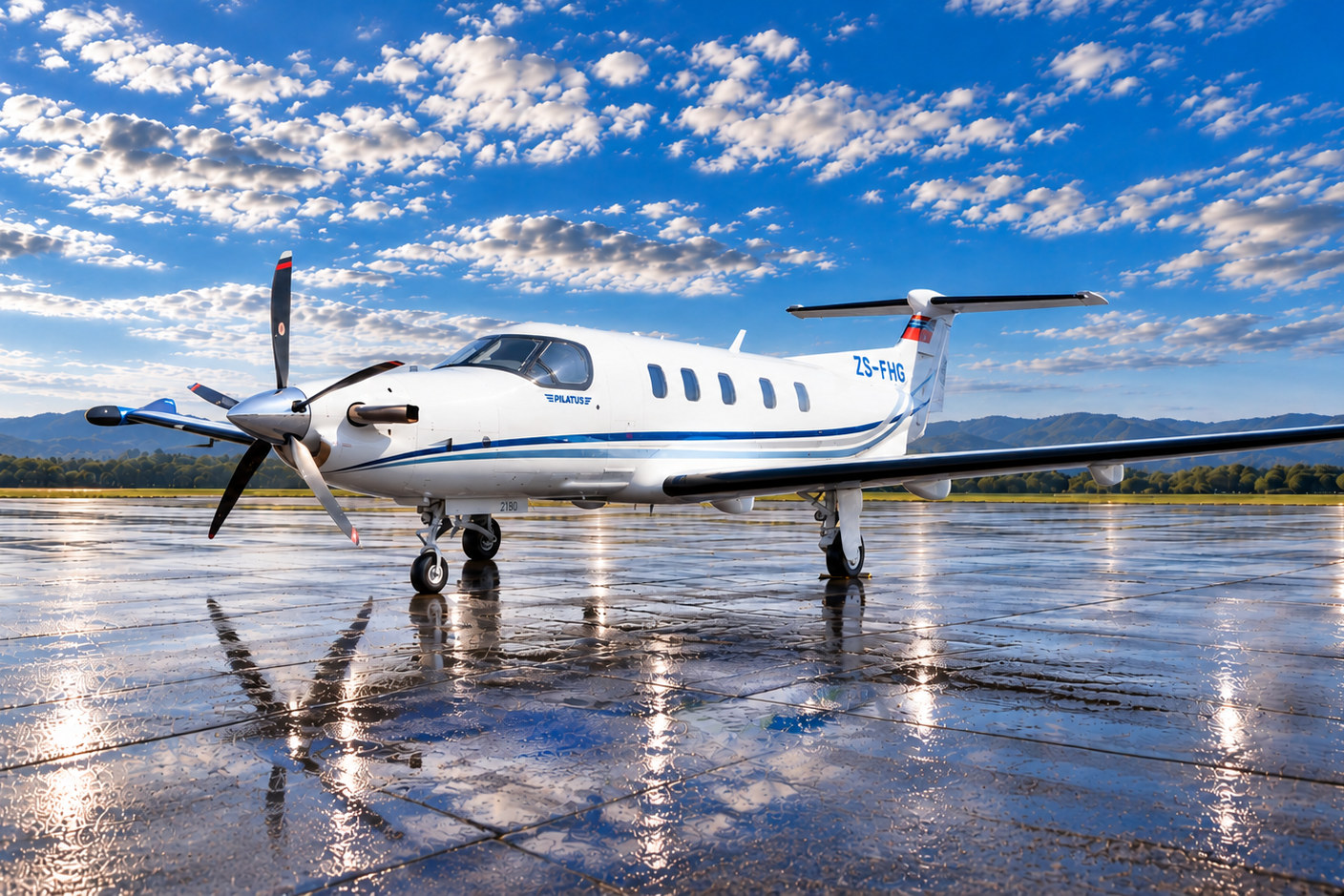 Pilatus PC-12 NGX ZS-FHG