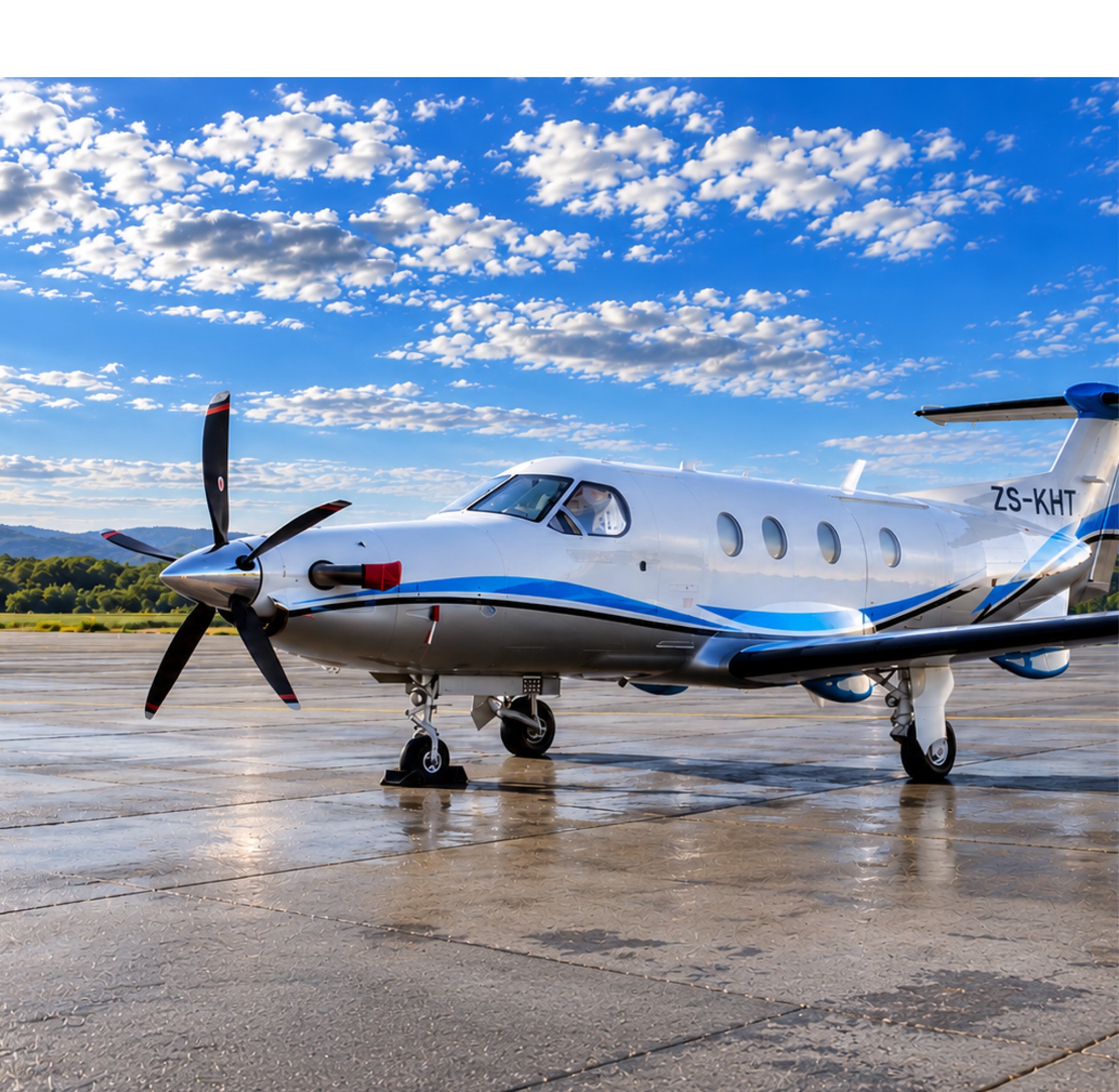 Pilatus PC-12 NG ZS-KHT