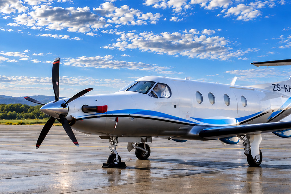 Pilatus PC-12 NG ZS-KHT