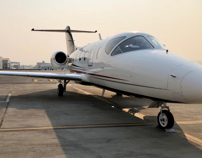 Nextant 400XT ZS-LMF