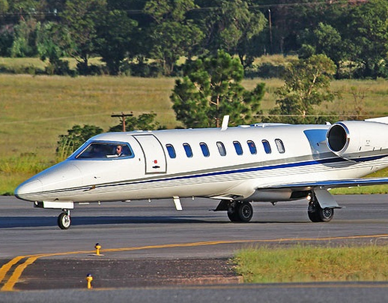 Learjet 45 ZS-LRJ