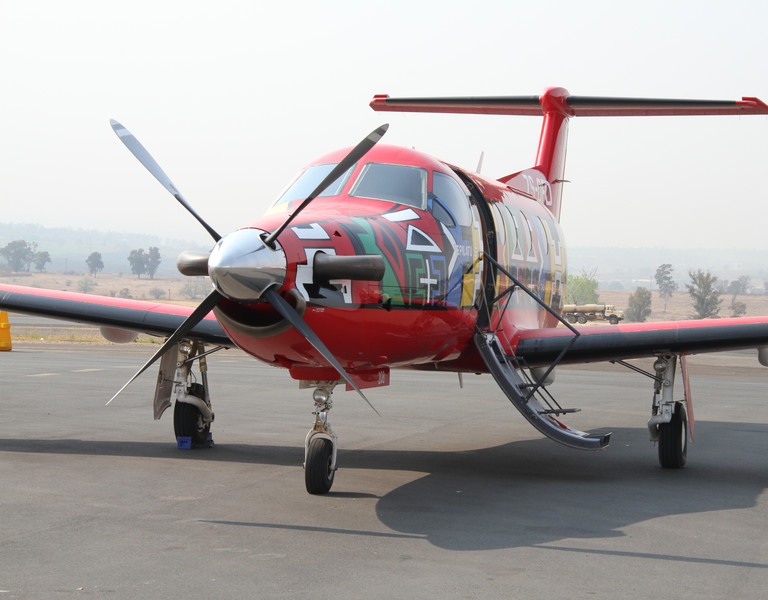 Pilatus PC-12 ZS-OFD