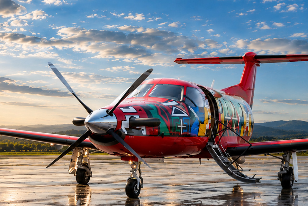 Pilatus PC-12 ZS-OFD