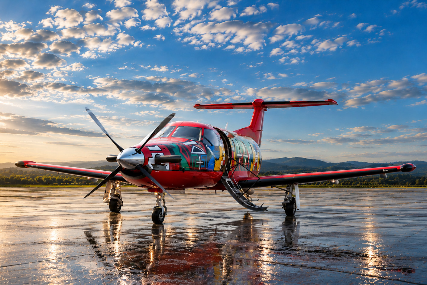 Pilatus PC-12 ZS-OFD