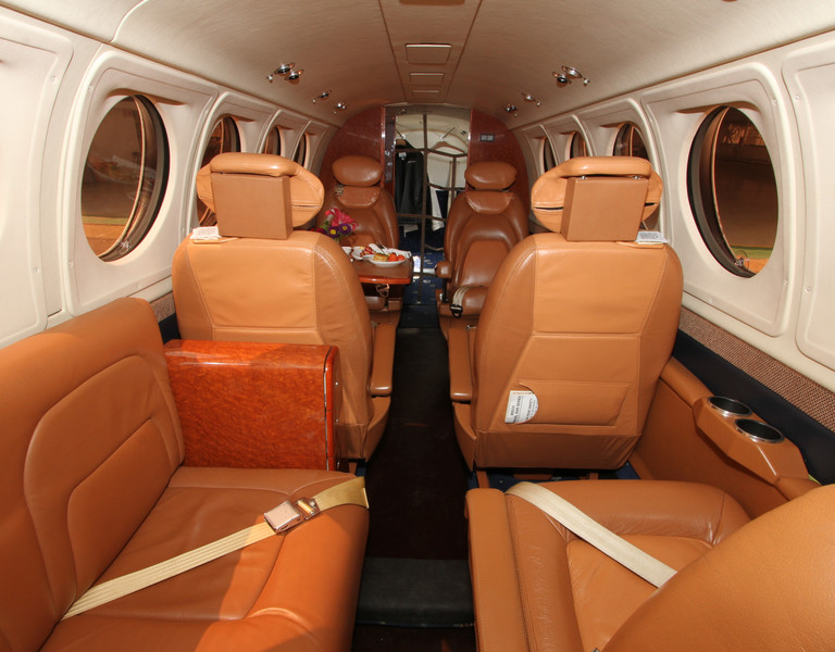 Beechcraft King Air B200 ZS-PCH