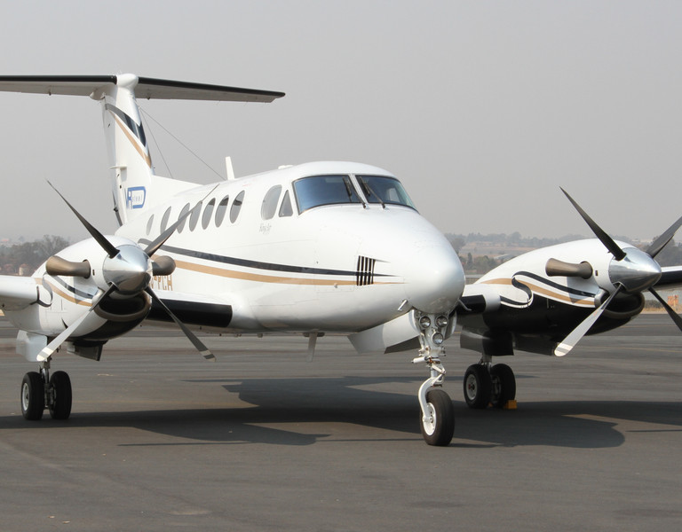 Beechcraft King Air B200 ZS-PCH