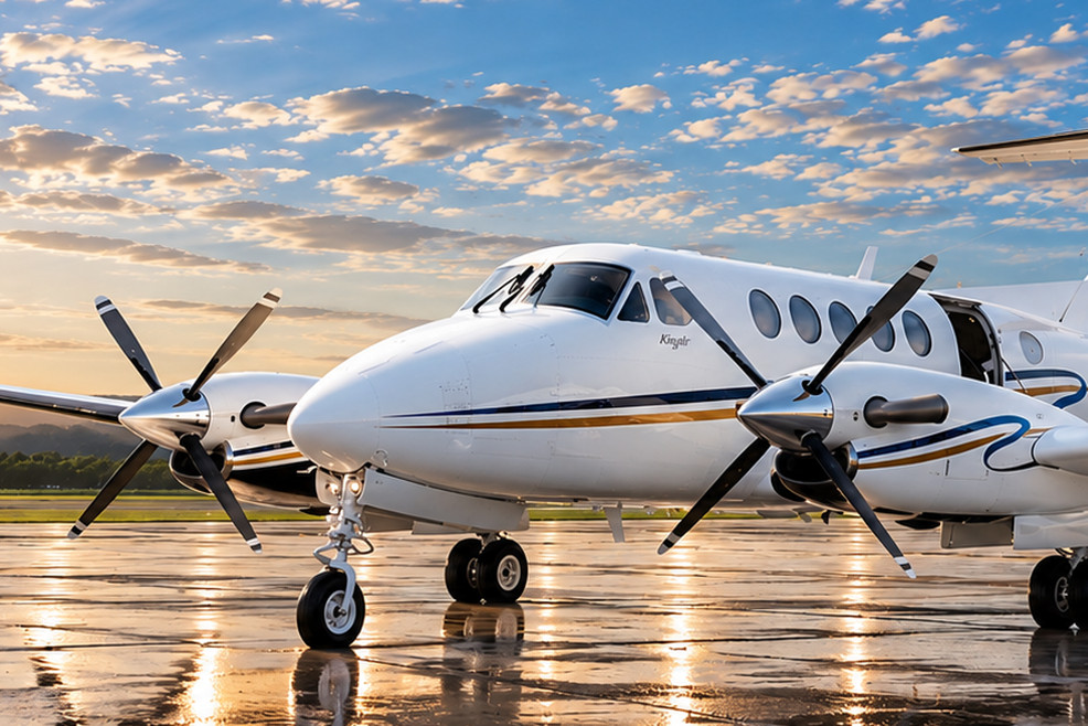 Beechcraft King Air B200 ZS-PCH