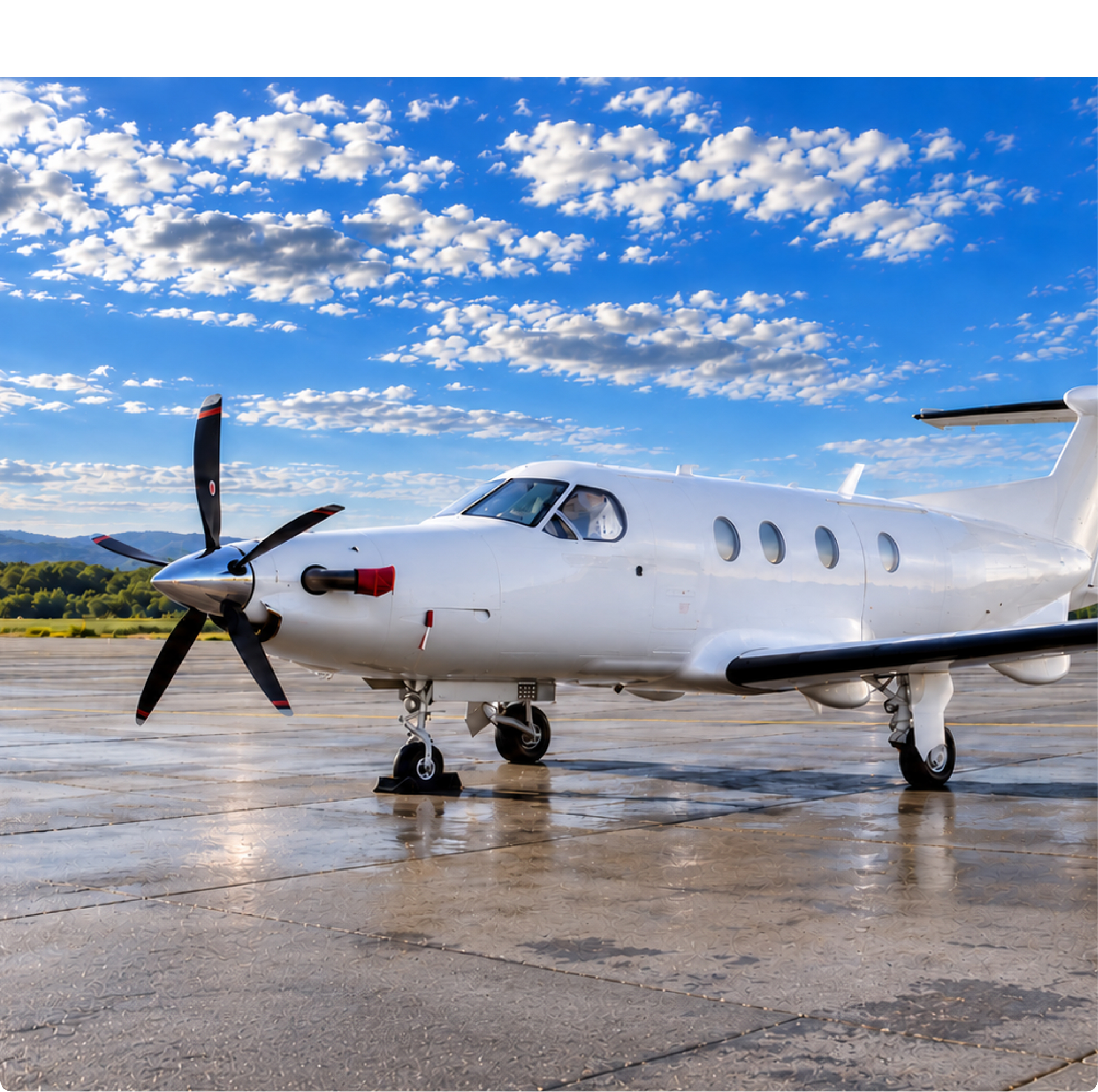 Pilatus PC-12 NG ZS-RVL