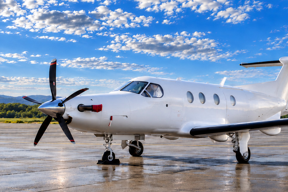Pilatus PC-12 NG ZS-RVL