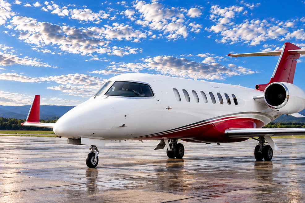 Learjet 45 XR ZS-SGU