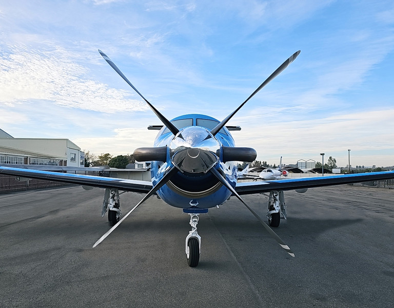 Pilatus PC-12 ZS-TLA