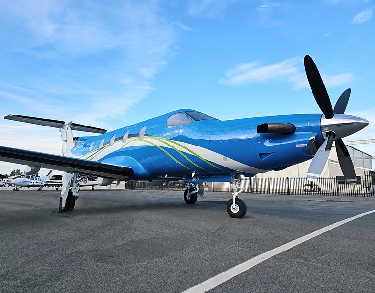 Pilatus PC-12 ZS-TLA