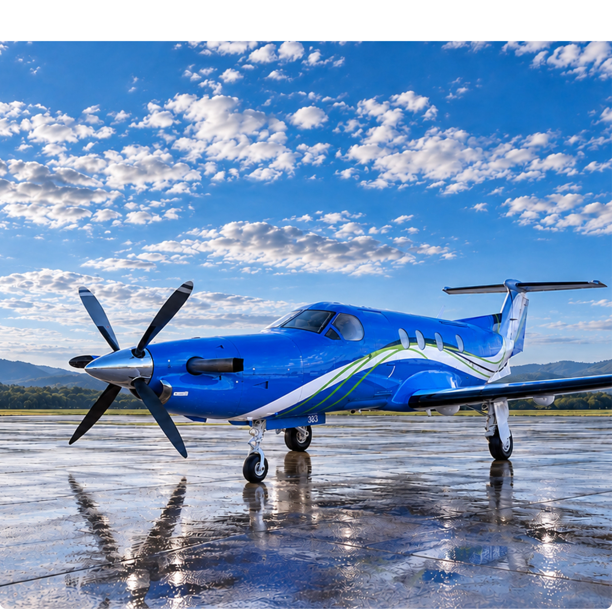 Pilatus PC-12 ZS-TLA