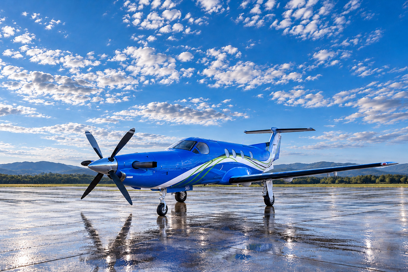 Pilatus PC-12 ZS-TLA