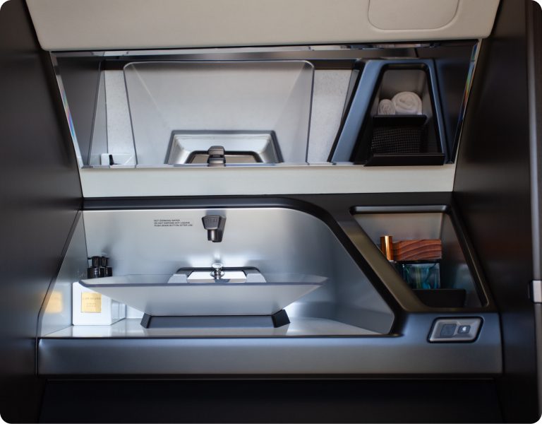 Pilatus PC-12 NG cabin