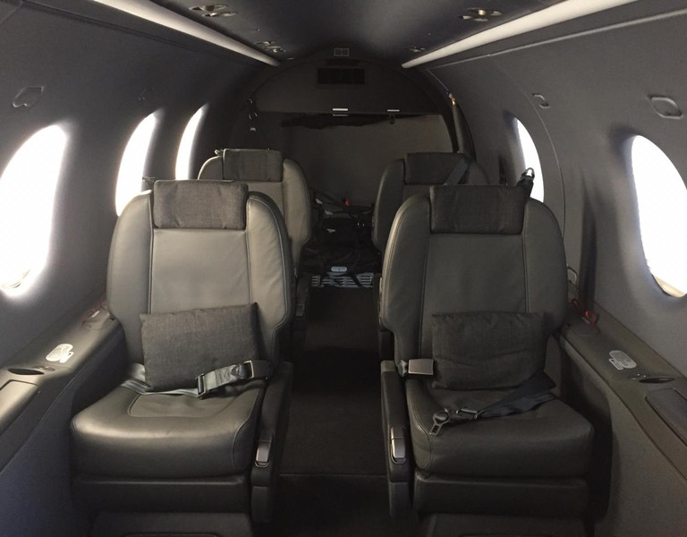 Pilatus PC-12 NG ZS-TLH