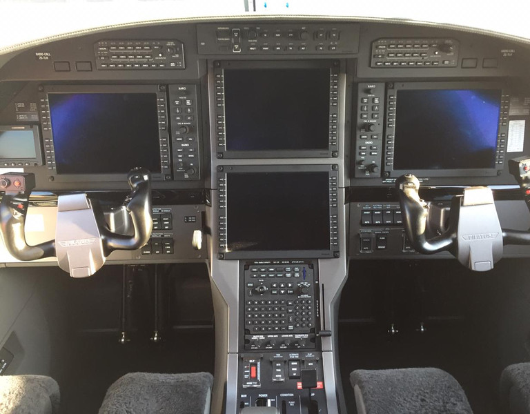 Pilatus PC-12 NG ZS-TLH