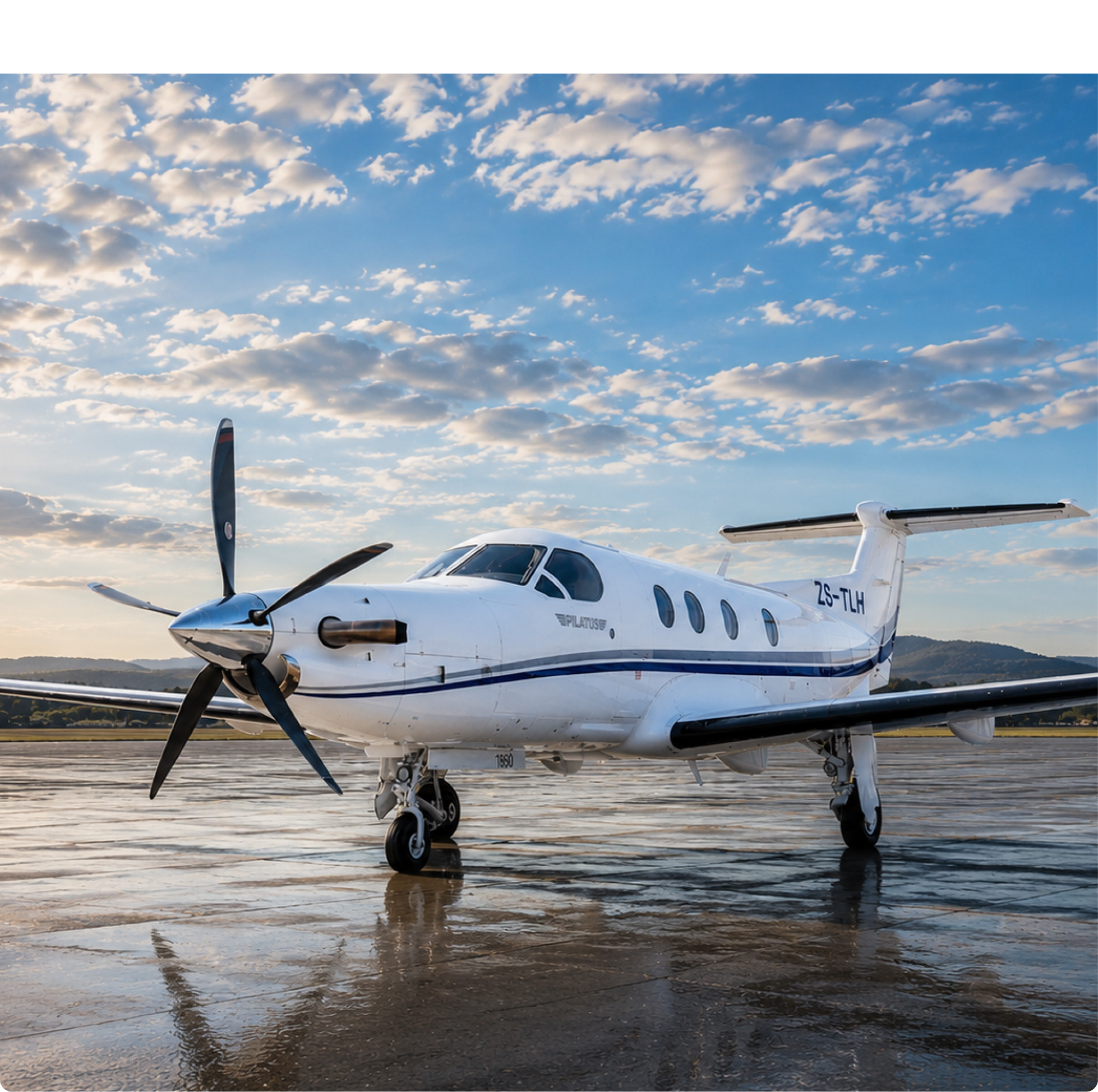 Pilatus PC-12 NG ZS-TLH
