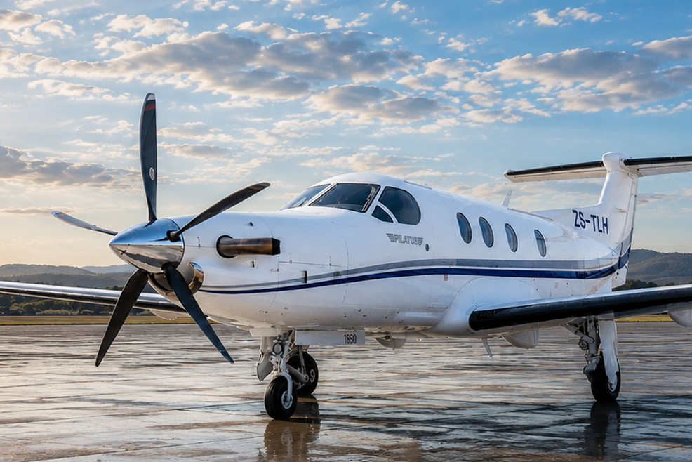 Pilatus PC-12 NG ZS-TLH
