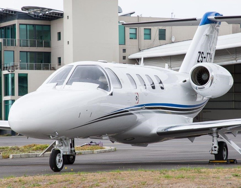 Cessna Citation M2 ZS-TTH