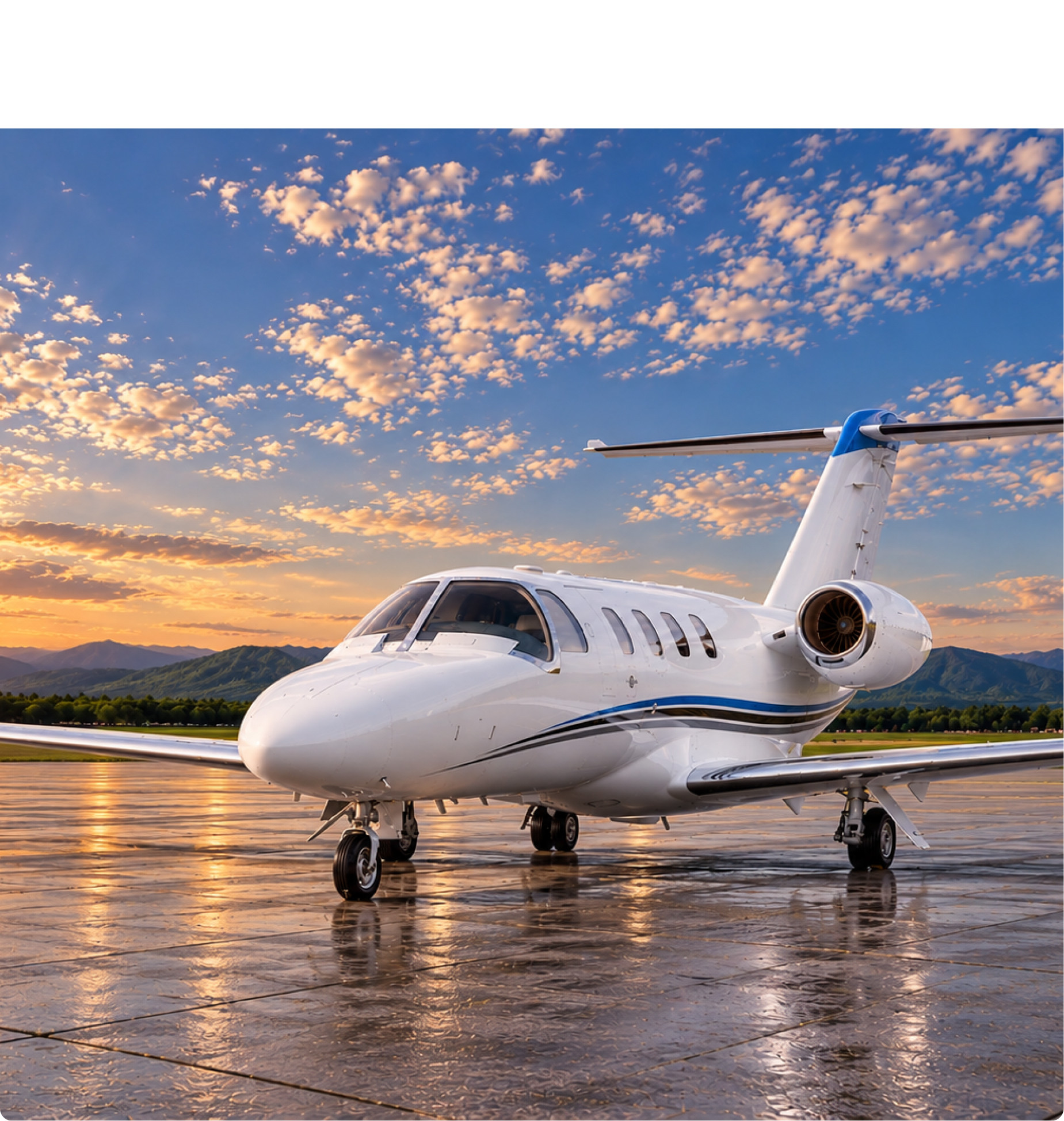 Cessna Citation M2 ZS-TTH