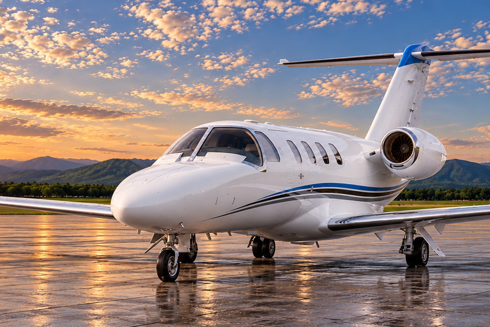 Cessna Citation M2 ZS-TTH