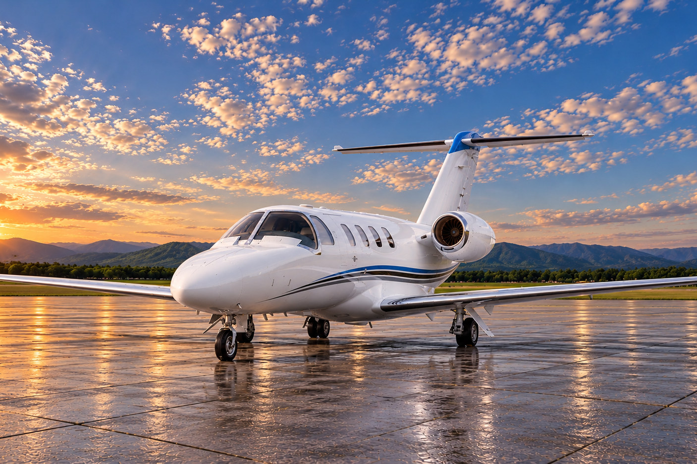Cessna Citation M2 ZS-TTH