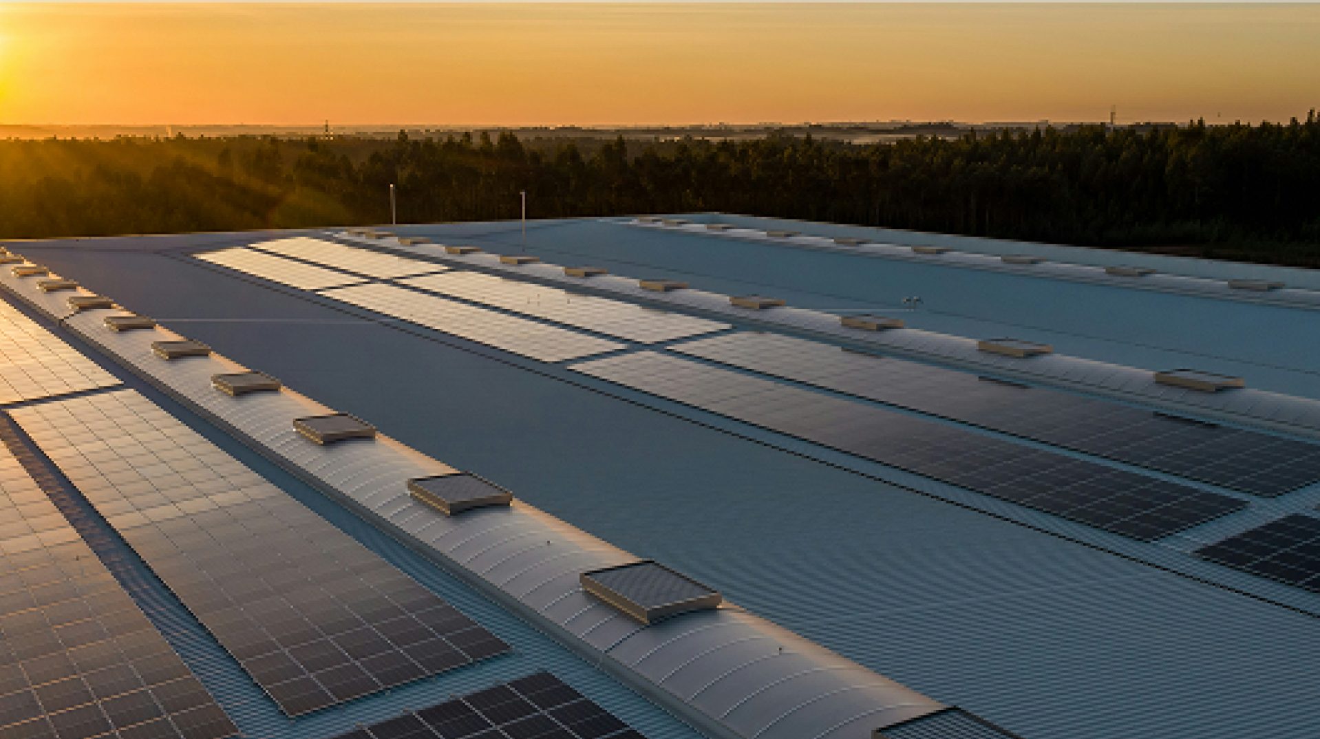 Solar panels installed at a Sun Exchange project